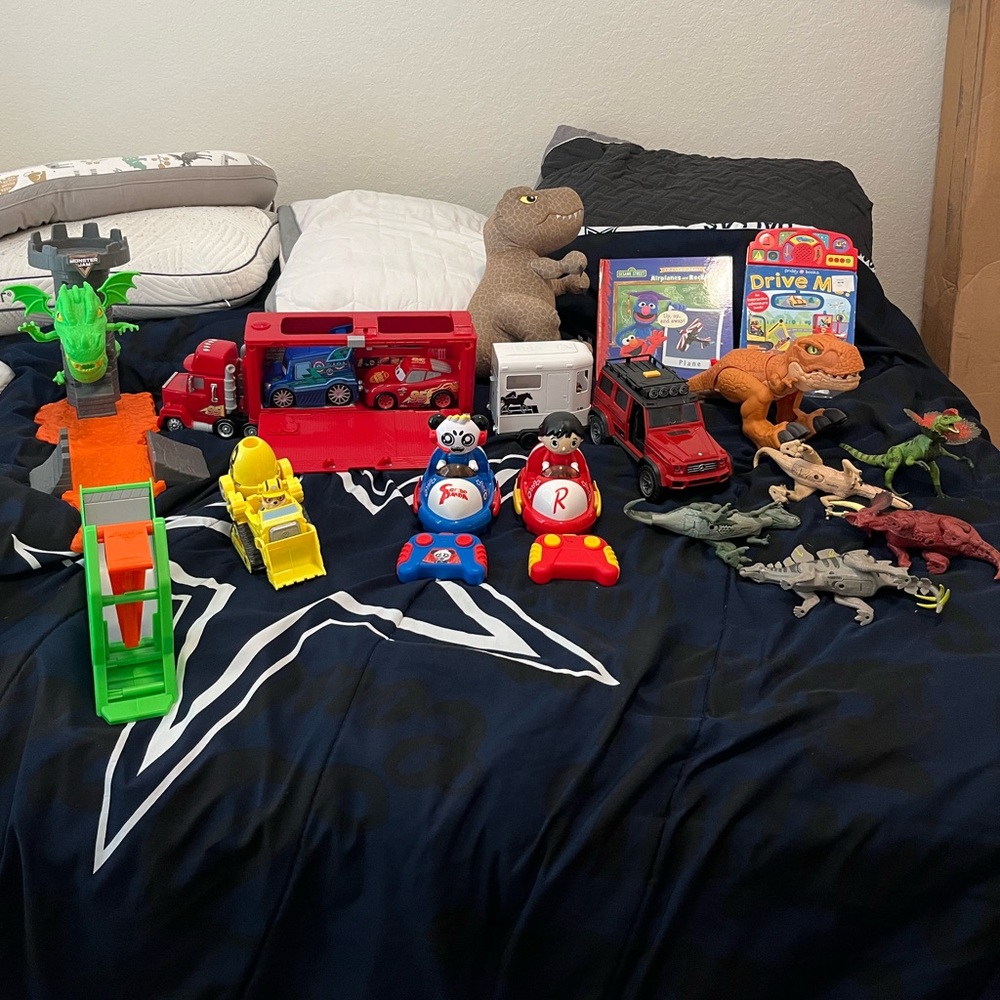 SOLD! Toys